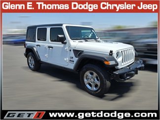 Certified 2021 Jeep Wrangler Unlimited Sport image 1