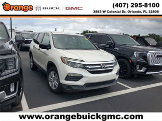 Used 2018 Honda Pilot LX image 1