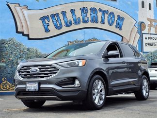 Used 2022 Ford Edge Titanium image 1
