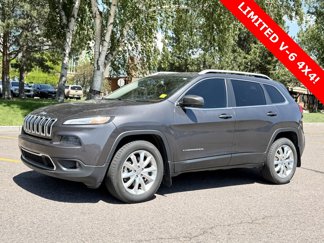 Used 2015 Jeep Cherokee Limited w/ Luxury Group image 1