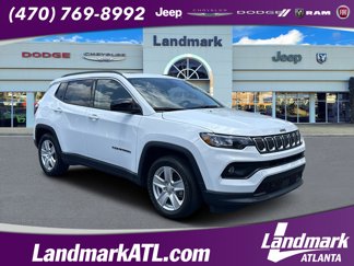 Used 2022 Jeep Compass Latitude w/ Sun and Sound Group image 1