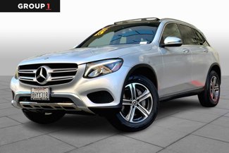 Certified 2018 Mercedes-Benz GLC 300 4MATIC image 1