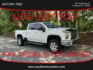 Used 2020 Chevrolet Silverado 2500 LTZ w/ LTZ Premium Package image 1