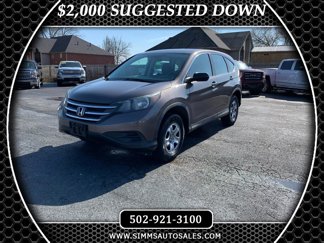 Used 2014 Honda CR-V LX image 1