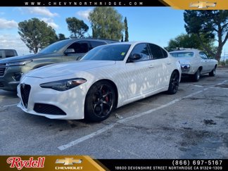 Used 2019 Alfa Romeo Giulia Ti w/ Nero Edizione image 1