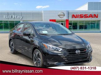 New 2025 Nissan Versa SR image 1