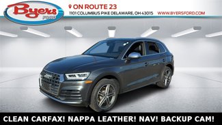 Used 2018 Audi SQ5 Premium Plus w/ Navigation Package image 1