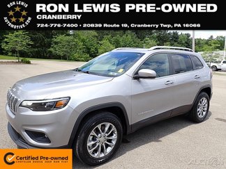 Certified 2021 Jeep Cherokee Latitude Lux image 1