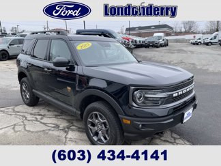 Certified 2023 Ford Bronco Sport Badlands image 1