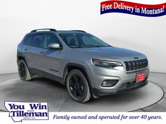 Used 2021 Jeep Cherokee Latitude Plus image 1