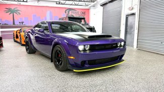 Used 2018 Dodge Challenger SRT Demon image 1