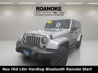 Used 2017 Jeep Wrangler Unlimited Sahara image 1