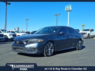 Used 2022 Honda Civic Touring image 1