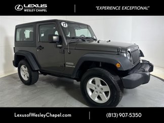 Used 2017 Jeep Wrangler Sport w/ Connectivity Group image 1