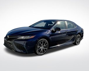 Used 2022 Toyota Camry SE image 1