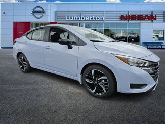 New 2025 Nissan Versa SR w/ Trunk Package image 1
