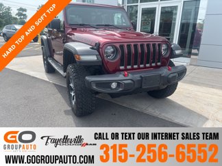 Used 2022 Jeep Wrangler Unlimited Rubicon w/ Dual Top Group image 1