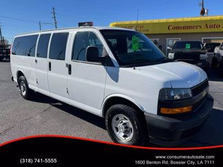 Used 2020 Chevrolet Express 3500 LS image 1