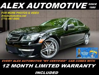 Used 2012 Mercedes-Benz C 63 AMG Coupe w/ Multimedia Pkg image 1