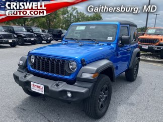New 2025 Jeep Wrangler Sport image 1