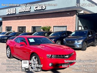 Used 2012 Chevrolet Camaro LT image 1