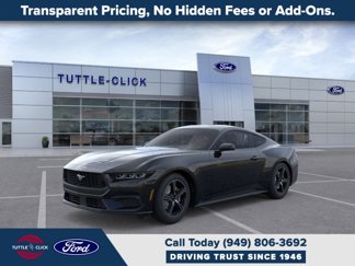 New 2025 Ford Mustang Coupe image 1