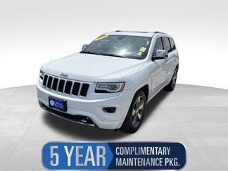 Used 2016 Jeep Grand Cherokee Overland image 1