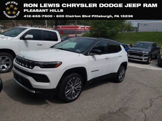 Used 2022 Jeep Compass Limited w/ Elite Group image 1