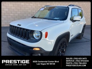 Used 2017 Jeep Renegade Altitude image 1