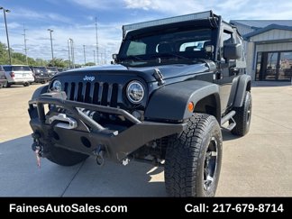 Used 2014 Jeep Wrangler Sport image 1