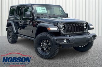 New 2025 Jeep Wrangler Willys image 1