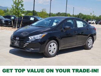New 2025 Nissan Versa S w/ Trunk Package image 1