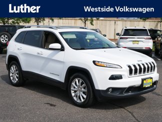 Used 2015 Jeep Cherokee Limited w/ Trailer Tow Group image 1