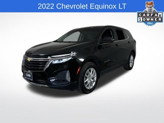 Used 2022 Chevrolet Equinox LT image 1
