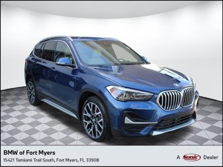 Certified 2022 BMW X1 sDrive28i w/ Convenience Package image 1
