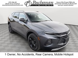 Used 2022 Chevrolet Blazer LT w/ Midnight/Sport Edition image 1