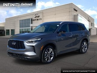 Certified 2025 INFINITI QX60 Luxe w/ Cargo Package image 1