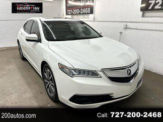 Used 2016 Acura TLX V6 image 1
