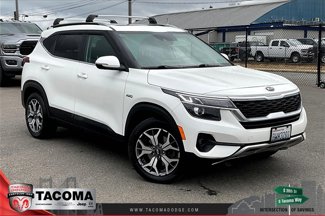 Used 2021 Kia Seltos EX image 1