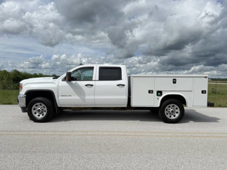 Used 2018 GMC Sierra 3500 4x4 Crew Cab w/ Sierra Convenience Package image 1