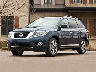 Used 2014 Nissan Pathfinder S image 1
