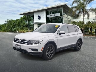 Used 2021 Volkswagen Tiguan SE w/ Panoramic Sunroof Package image 1