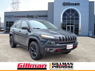Used 2017 Jeep Cherokee Trailhawk w/ Comfort/Convenience Group image 1