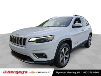 Used 2021 Jeep Cherokee Limited image 1