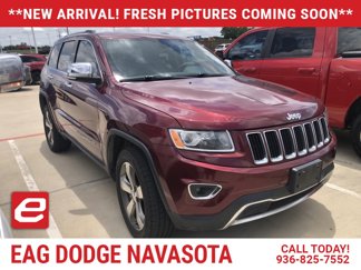 Used 2016 Jeep Grand Cherokee Limited w/ Trailer Tow Group IV image 1