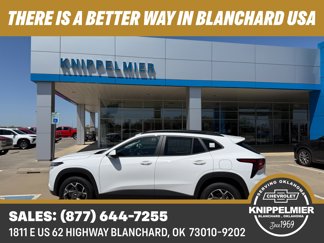 New 2025 Chevrolet Trax LT w/ Driver Confidence Package image 1