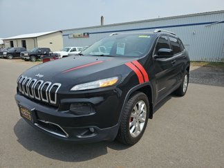 Used 2015 Jeep Cherokee Limited w/ Luxury Group image 1