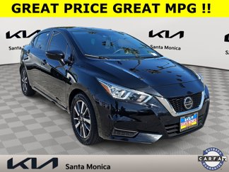Used 2021 Nissan Versa SV image 1