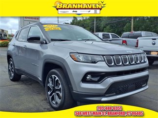 Certified 2022 Jeep Compass Limited image 1