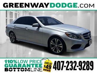 Used 2016 Mercedes-Benz E 350 4MATIC Sedan image 1